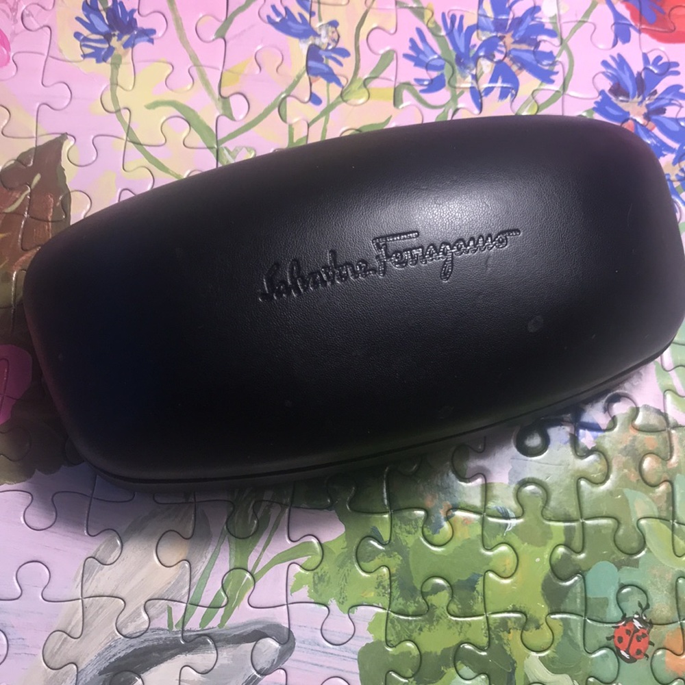Ferragamo glasses case